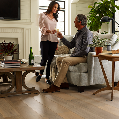 Luxury Vinyl Luce Brothers Floor Covering in Marlboro